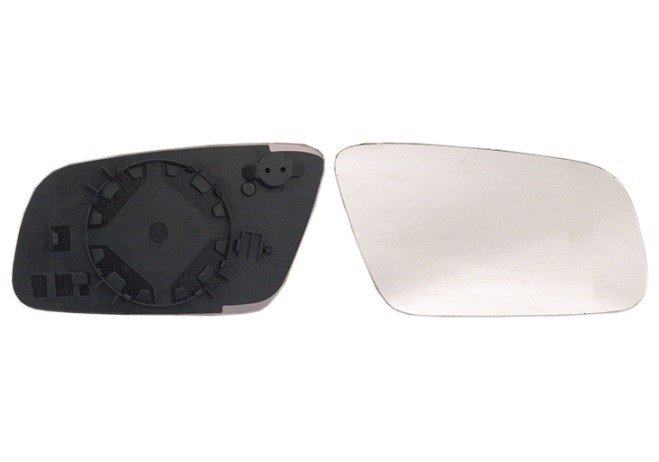 Cristal + soporte retrovisor derecho térmico