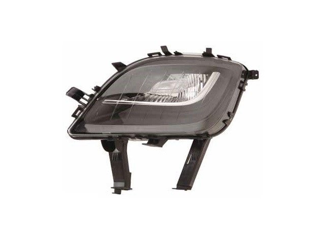 Acceder a la pieza Piloto izquierdo negro