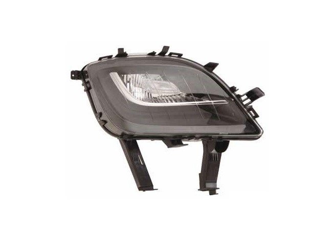 Acceder a la pieza Piloto derecho negro