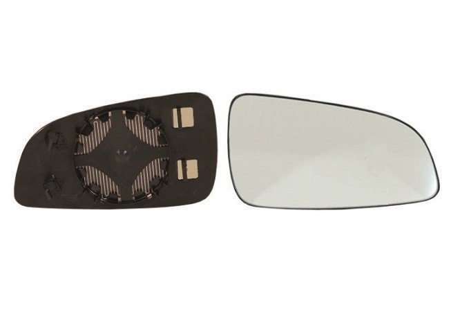 Cristal + soporte retrovisor derecho 3/5ptas