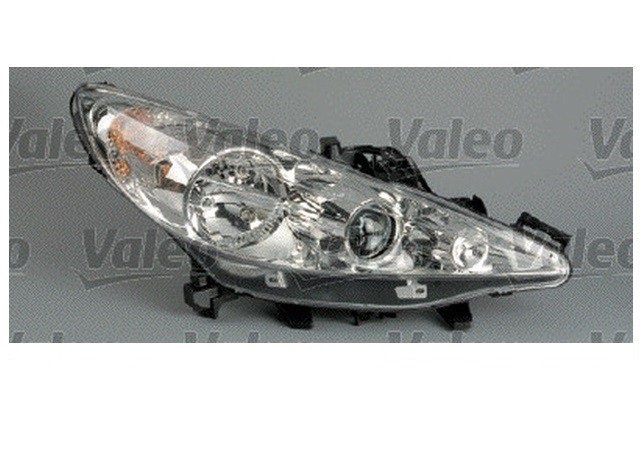 Acceder a la pieza Faro izquierda H7+H1+H7 [Cromado] [Valeo]