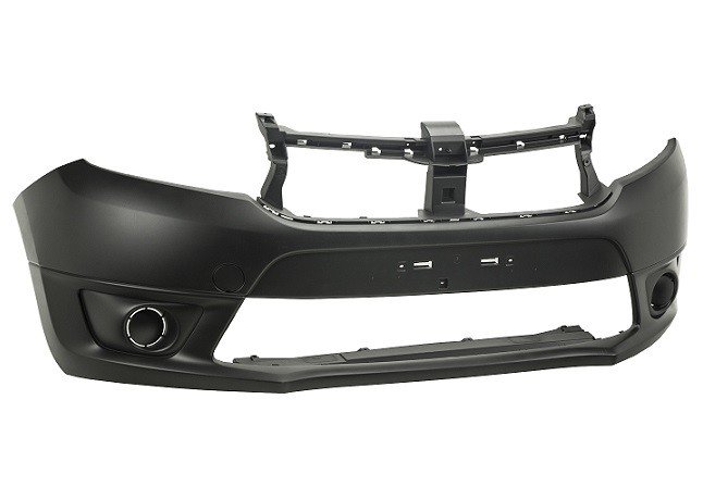 Acceder a la pieza Parachoques delantero negro