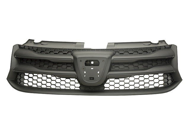 Acceder a la pieza Rejilla frente