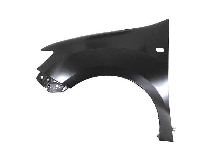 Acceder a la pieza Aleta delantera izquierda + piloto