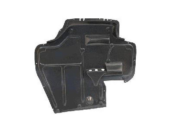 Acceder a la pieza Protección bajo motor