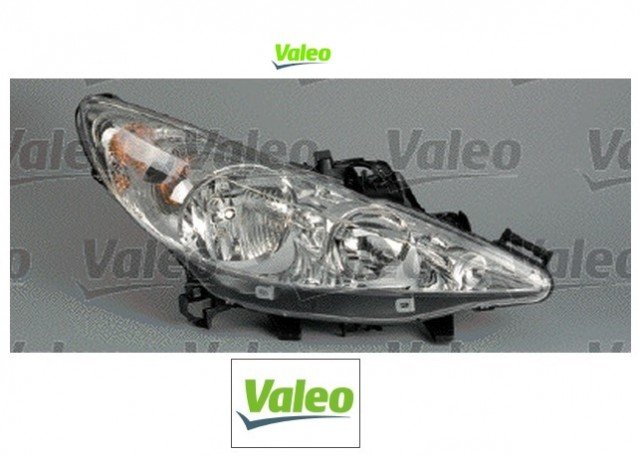 Acceder a la pieza Faro derecho H1+H7 [Valeo]