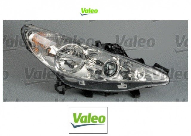 Acceder a la pieza Faro derecho H7+H1+H7 [Cromado] [Valeo]