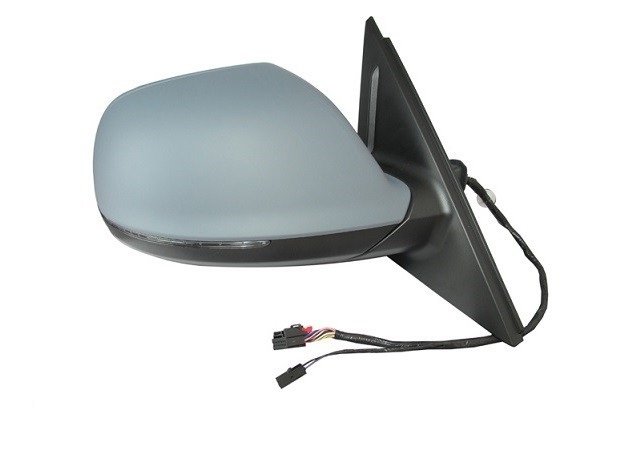 Retrovisor derecho eléctrico, térmico, abatible imprimado + piloto + memoria AUDI Q5  pour AUDI Q5  Retrovisor derecho eléctrico, térmico, abatible imprimado + piloto + memoria AUDI Q5  pour AUDI Q5