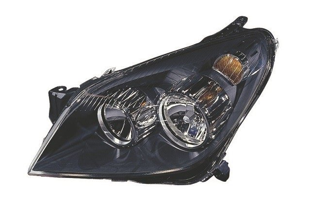 Acceder a la pieza Faro izquierdo H1+H7