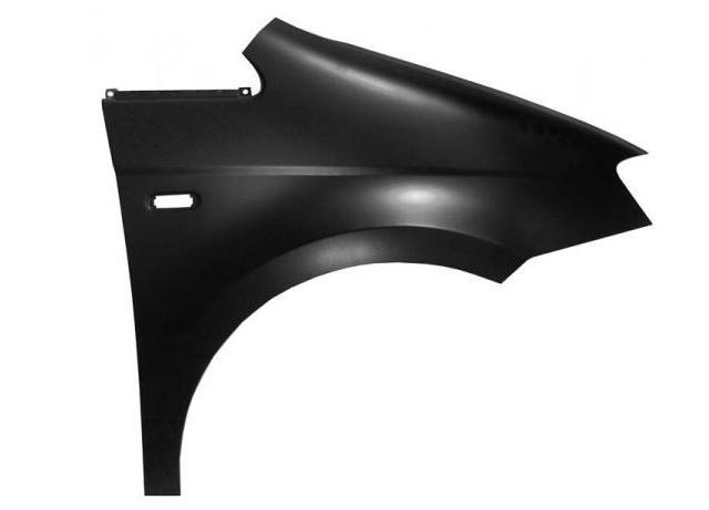 Acceder a la pieza Aleta delantera derecha