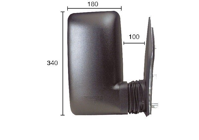 Retrovisor derecho manual Corto IVECO DAILY  pour IVECO DAILY Retrovisor derecho manual Corto IVECO DAILY  pour IVECO DAILY