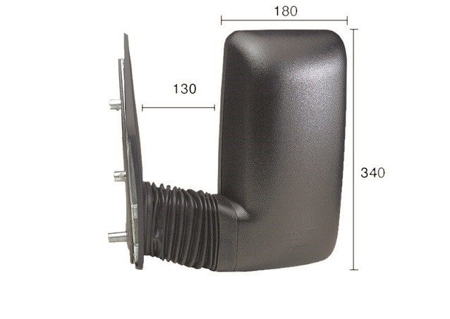 Retrovisor izquierdo manual [Medio]