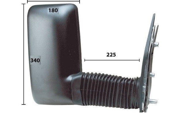 Acceder a la pieza Retrovisor derecho manual [Largo]