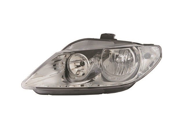 Acceder a la pieza Faro izquierdo H1+H7