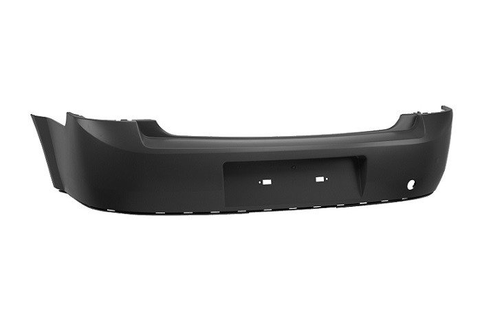 Acceder a la pieza Parachoques trasero imprimado