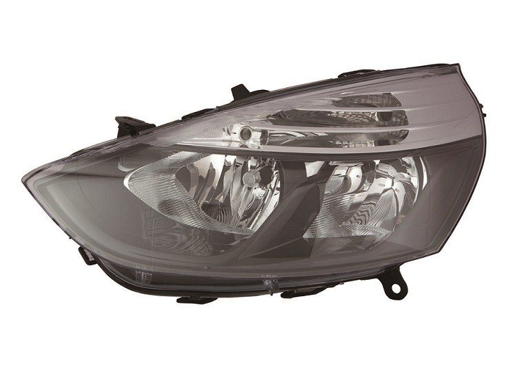 Acceder a la pieza Faro izquierdo H1+H7 [Negro/Negro] Tipo AL