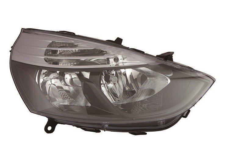 Acceder a la pieza Faro derecho H1+H7 [Negro/Negro] Tipo AL