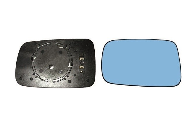 Acceder a la pieza Cristal azul + soporte retrovisor derecho