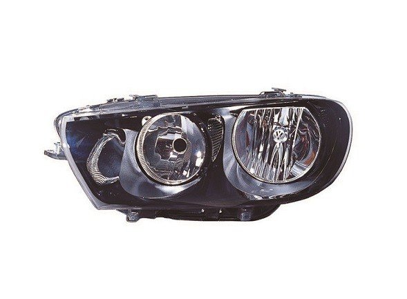 Acceder a la pieza Faro izquierdo H7+H7 [Negro]