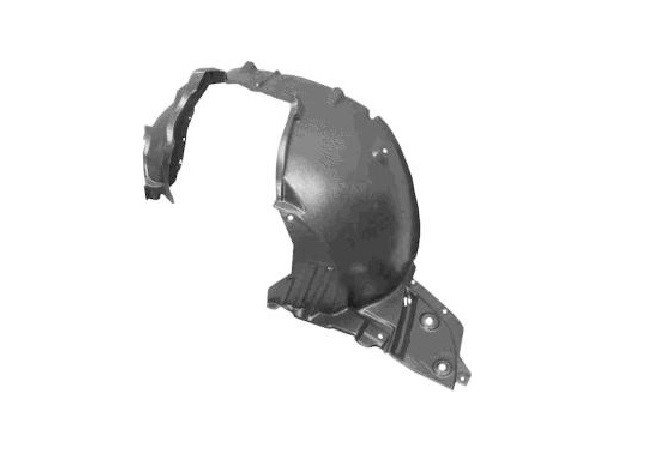 Acceder a la pieza Guardabarros delantero izquierdo