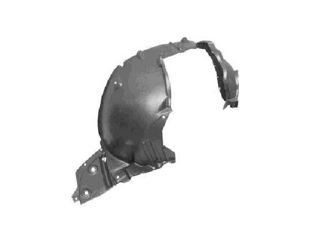 Acceder a la pieza Guardabarros delantero derecho