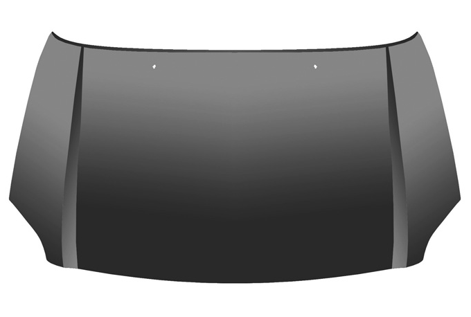 Acceder a la pieza Capo delantero