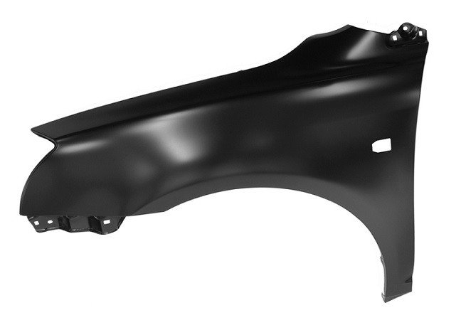 Acceder a la pieza Aleta delantera izquierda