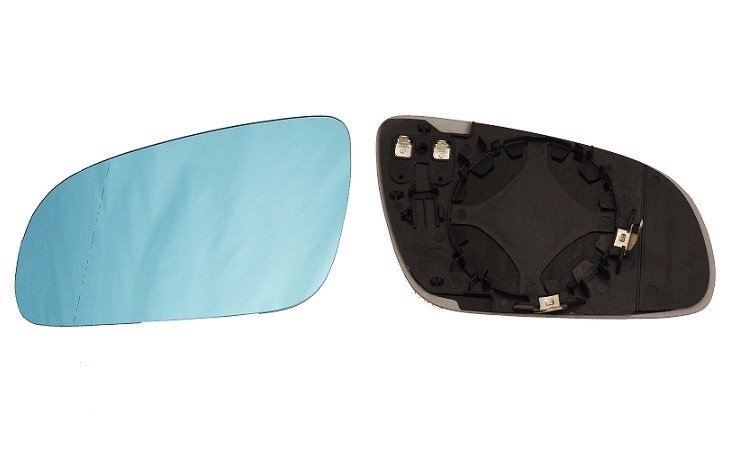 Acceder a la pieza Cristal azul + soporte Retrovisor izquierdo térmico [gran ángulo] (hasta 2008)