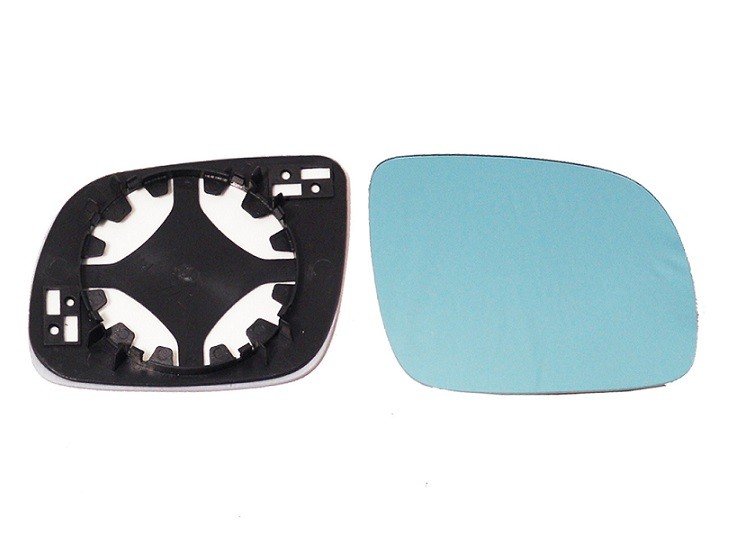 Cristal azul + soporte retrovisor derecho térmico Pequeño modelo VOLKSWAGEN GOLF  pour VOLKSWAGEN GOLF Cristal azul + soporte retrovisor derecho térmico Pequeño modelo VOLKSWAGEN GOLF  pour VOLKSWAGEN GOLF