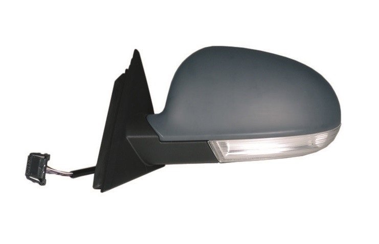 Retrovisor izquierdo eléctrico, térmico, imprimado + piloto gran ángulo 03-> VOLKSWAGEN PASSAT  pour VOLKSWAGEN PASSAT Retrovisor izquierdo eléctrico, térmico, imprimado + piloto gran ángulo 03-> VOLKSWAGEN PASSAT  pour VOLKSWAGEN PASSAT
