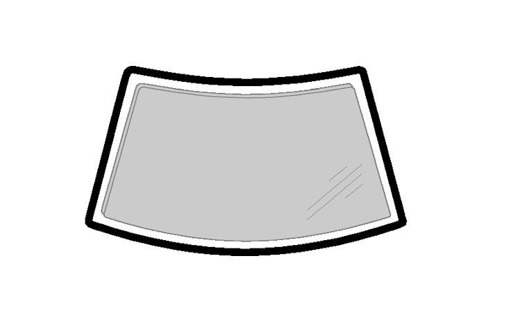 Acceder a la pieza Moldura parabrisas