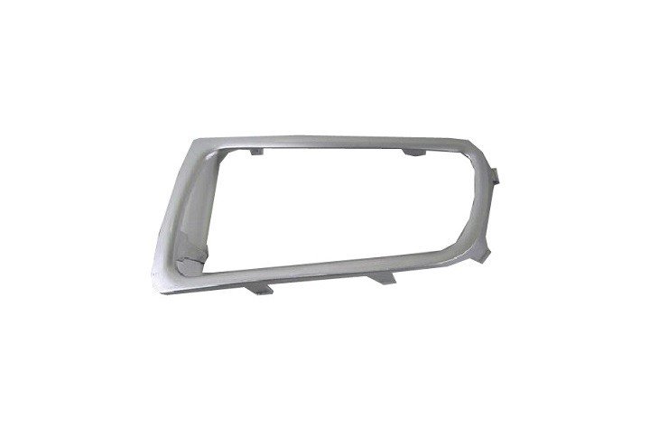 Acceder a la pieza Marco rejilla izquierda parachoques delantero