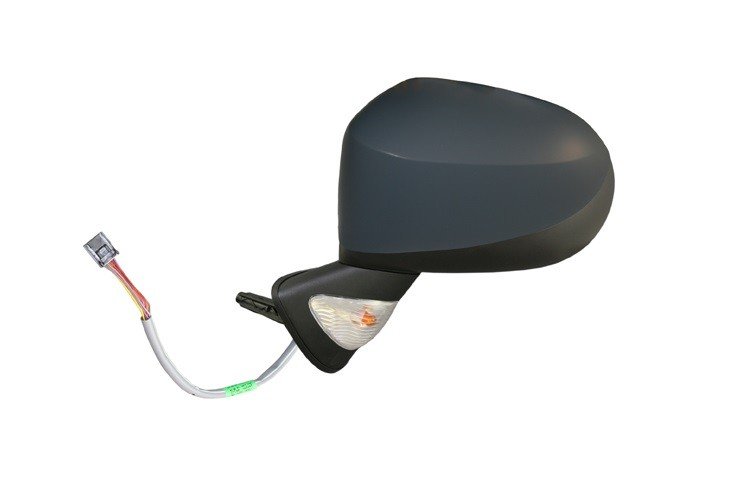 Retrovisor izquierdo eléctrico, térmico imprimado + intermitente blanco ángulo muerto RENAULT MODUS  pour RENAULT MODUS Retrovisor izquierdo eléctrico, térmico imprimado + intermitente blanco ángulo muerto RENAULT MODUS  pour RENAULT MODUS