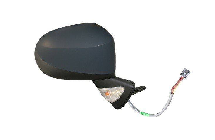 Retrovisor derecho eléctrico, térmico, imprimado, convexo, con intermitente, sonda (9 pines) Retrovisor derecho eléctrico, térmico, imprimado, convexo, con intermitente, sonda (9 pines)
