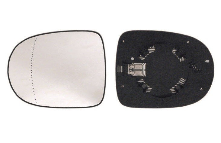 Cristal + soporte retrovisor izquierdo térmico gran ángulo RENAULT MODUS  pour RENAULT MODUS Cristal + soporte retrovisor izquierdo térmico gran ángulo RENAULT MODUS  pour RENAULT MODUS