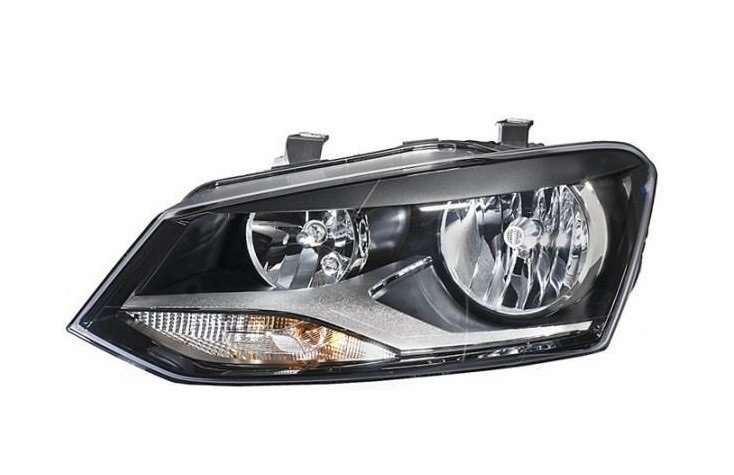 Acceder a la pieza Faro izquierdo H7+H7 [Negro] [Hella]