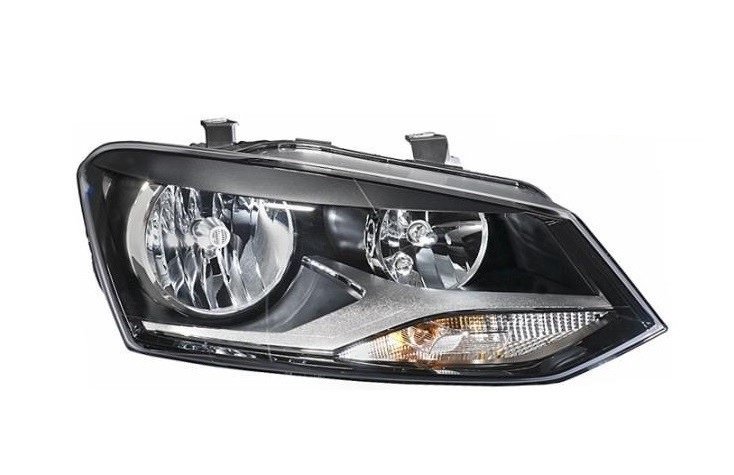Acceder a la pieza Faro derecho H7+H7 [Negro] [Hella]
