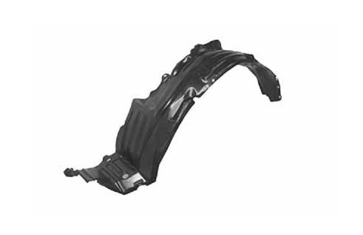 Acceder a la pieza Guardabarros delantero izquierdo