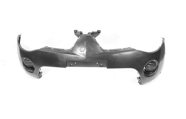 Acceder a la pieza Parachoques delantero 4WD negro