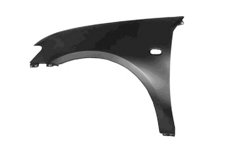 Acceder a la pieza Aleta delantera izquierda 2WD