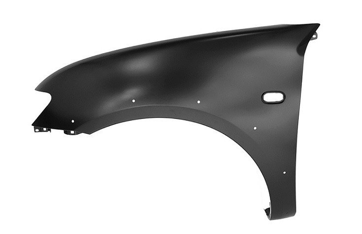 Acceder a la pieza Aleta delantera izquierda 4WD