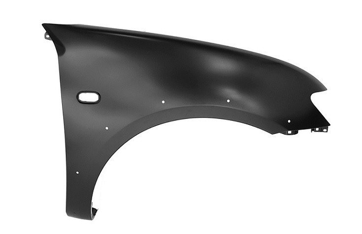 Acceder a la pieza Aleta delantera derecha 4WD