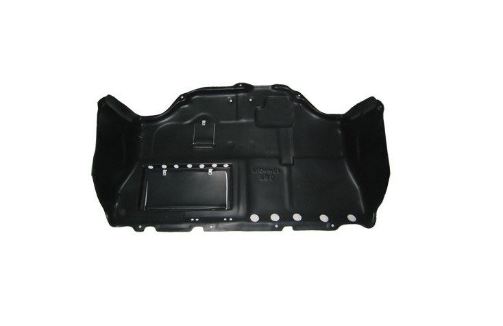 Acceder a la pieza Protección bajo motor