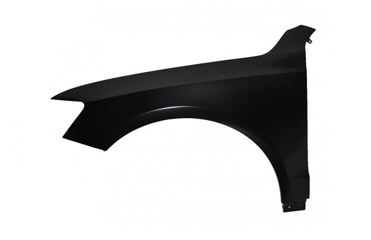 Acceder a la pieza Aleta delantera izquierda