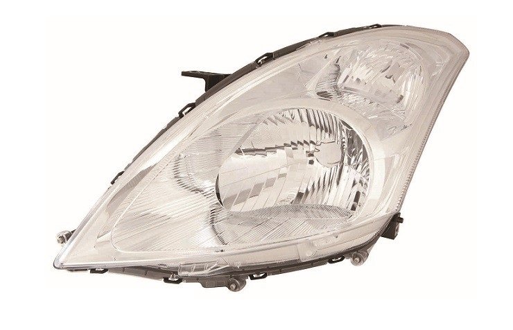 Acceder a la pieza Faro izquierdo H4