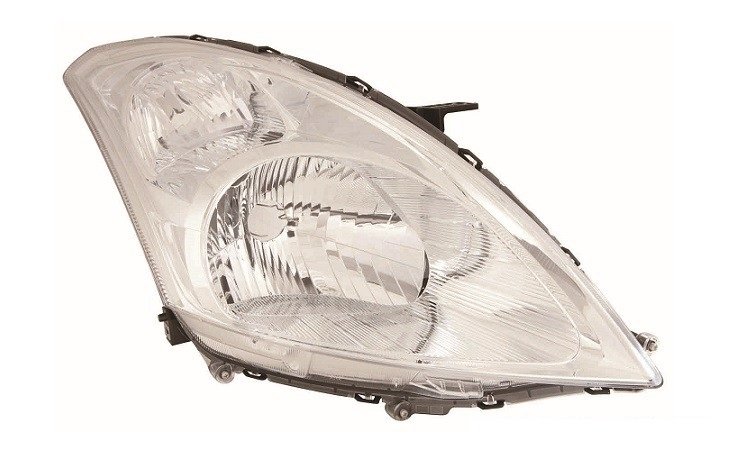 Acceder a la pieza Faro derecho H4