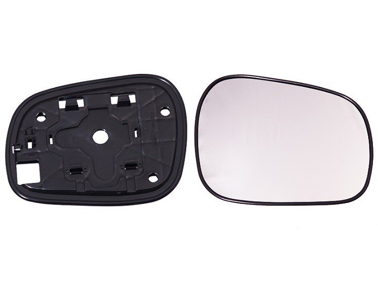 Acceder a la pieza Cristal + soporte retrovisor derecho