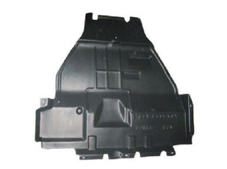 Acceder a la pieza Protección bajo motor