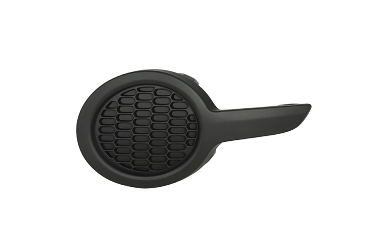 Tapa faro antiniebla izquierdo parachoques delantero [Negro]