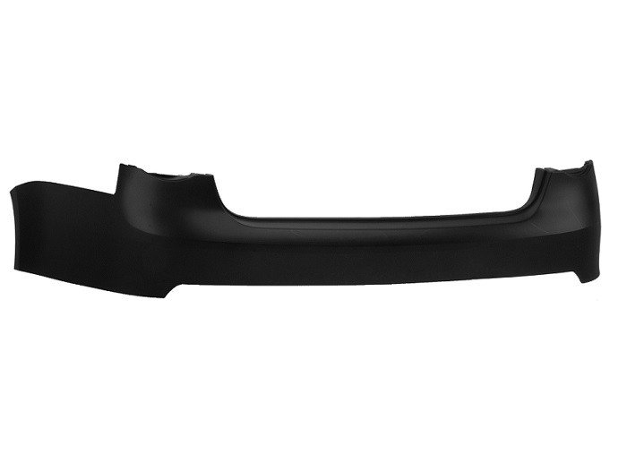 Acceder a la pieza Parachoques trasero imprimado